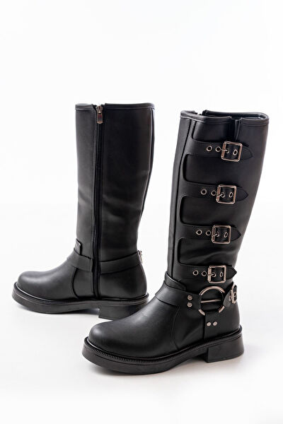 İnfon Ayakkabı Kadın Çizme