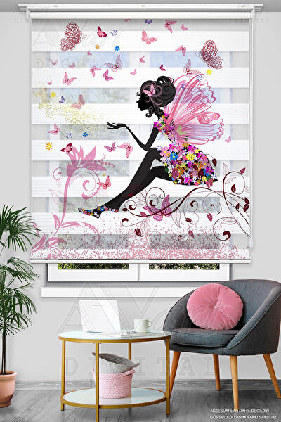 Avart Digital Zebra Perde