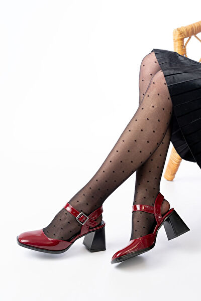 İnfon Ayakkabı Klasik Topuklu Ayakkabı