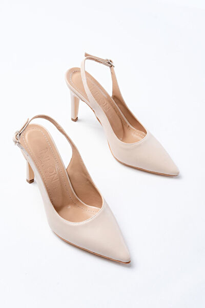 İnfon Ayakkabı Klasik Topuklu Ayakkabı