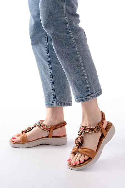 İnfon Ayakkabı Kadın Sandalet