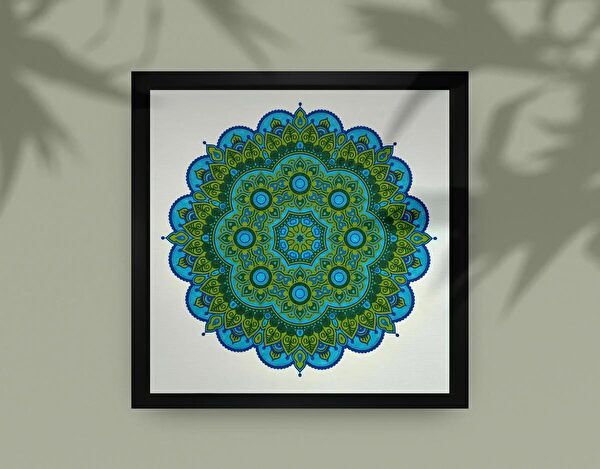 Başka Sanatlar Çerçeveli Tablo