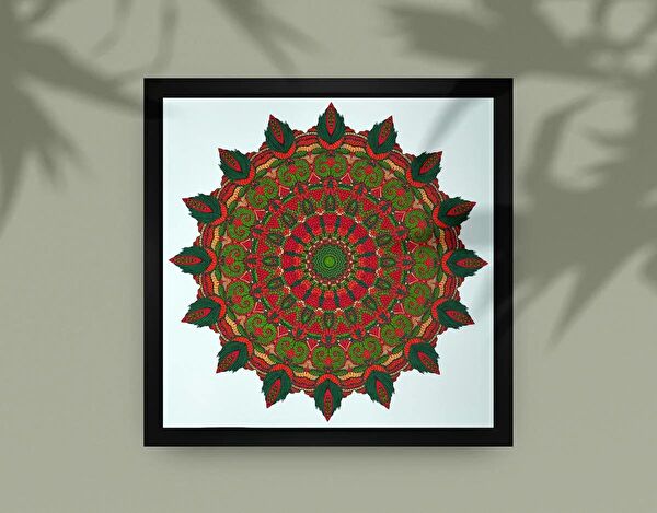 Başka Sanatlar Çerçeveli Tablo