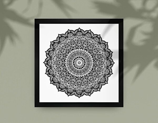 Başka Sanatlar Çerçeveli Tablo