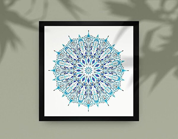 Başka Sanatlar Çerçeveli Tablo