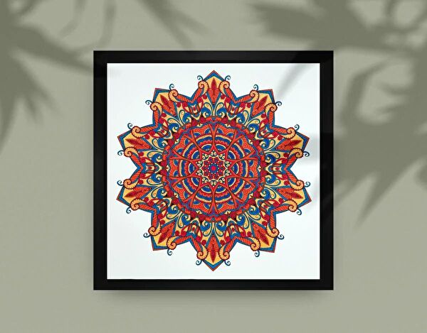 Başka Sanatlar Çerçeveli Tablo