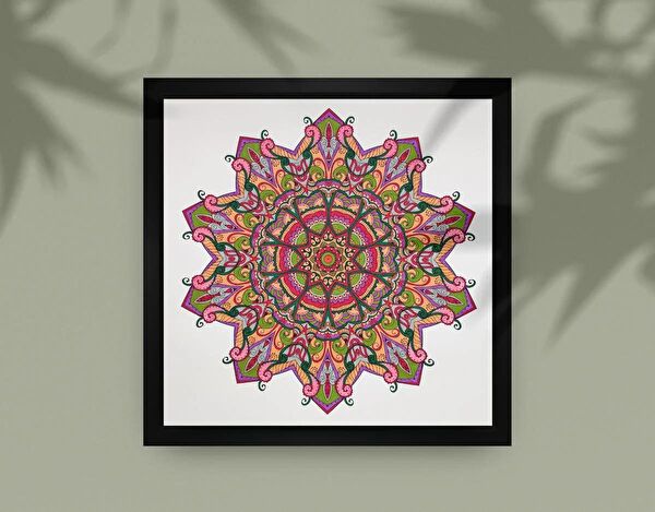 Başka Sanatlar Çerçeveli Tablo