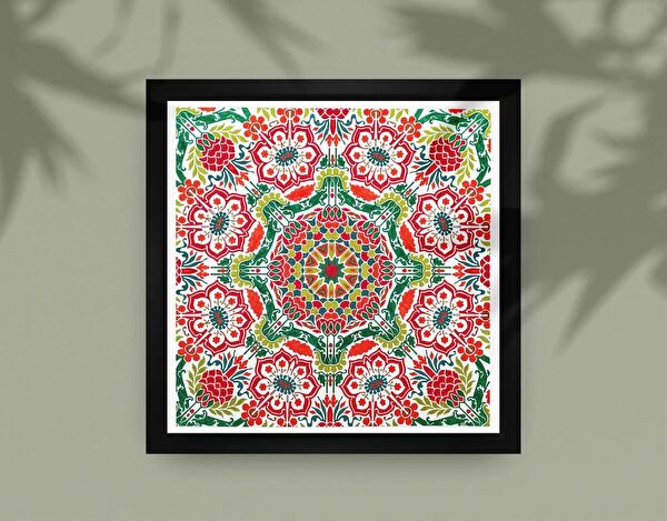 Başka Sanatlar Çerçeveli Tablo