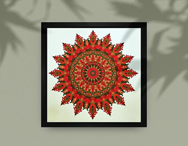 Başka Sanatlar Çerçeveli Tablo