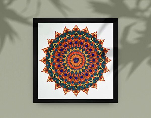 Başka Sanatlar Çerçeveli Tablo