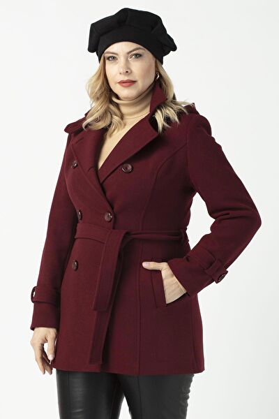 Moda berray Büyük Beden Kaban