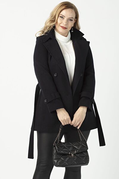 Moda berray Büyük Beden Kaban