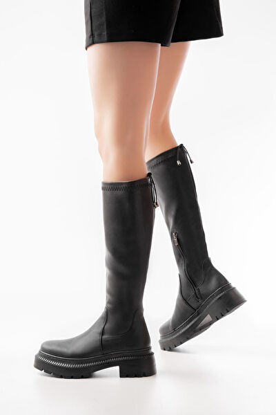 İnfon Ayakkabı Kadın Çizme