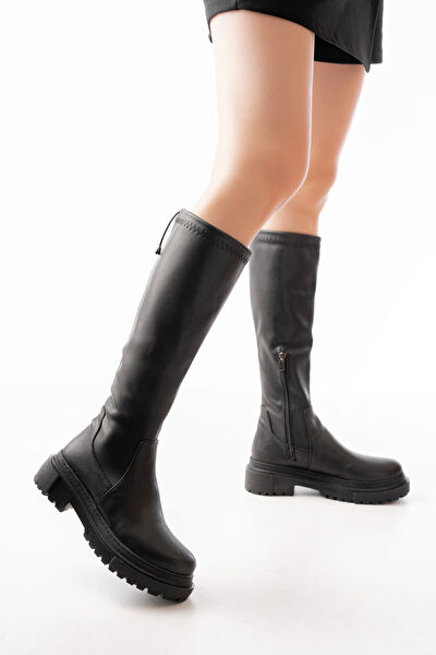 İnfon Ayakkabı Kadın Çizme