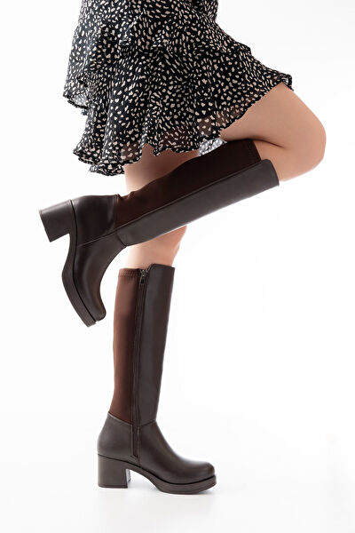 İnfon Ayakkabı Kadın Çizme