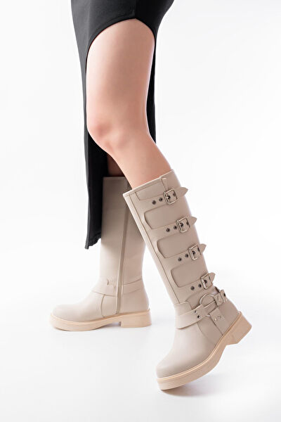 İnfon Ayakkabı Kadın Çizme