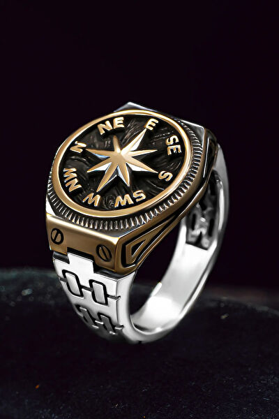 OSMANLI GÜMÜŞ Erkek Yüzük