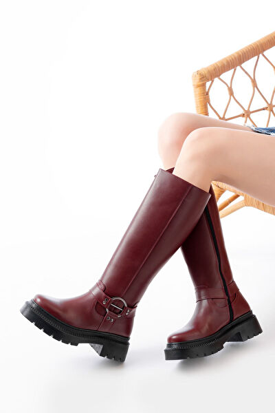 İnfon Ayakkabı Kadın Çizme