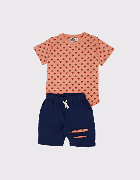 RG kidsstore Erkek Çocuk Şort, Bermuda, Kapri