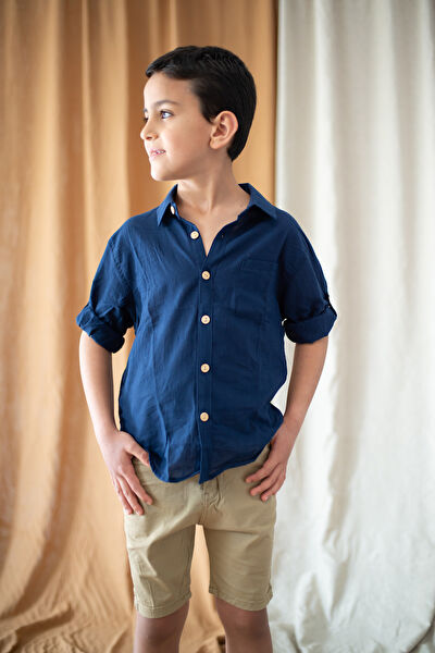 RG kidsstore Erkek Çocuk Gömlek