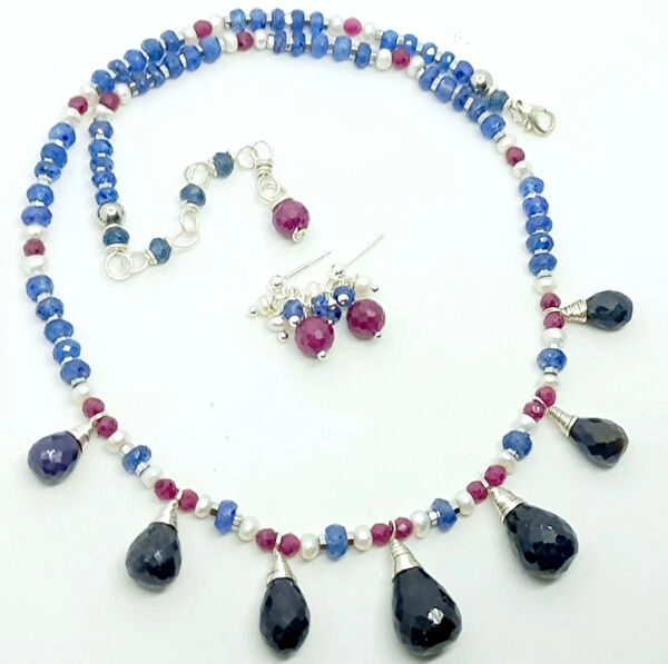 Sibelce-Sibel Uçak Kolye