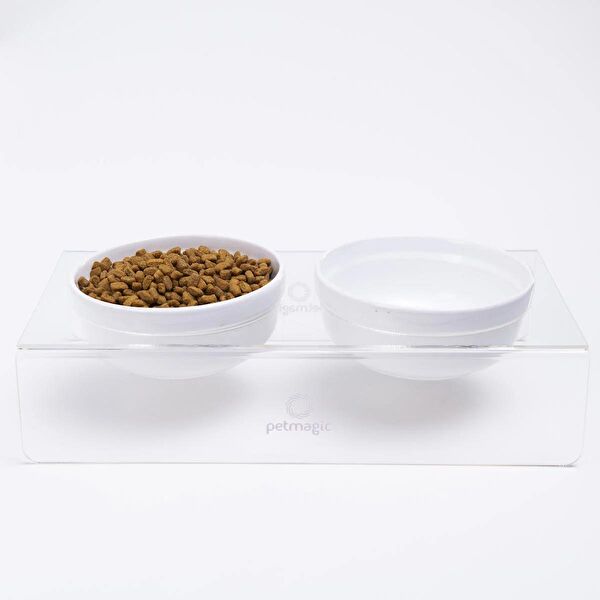 Petmagic Kedi Mama ve Su Kapları