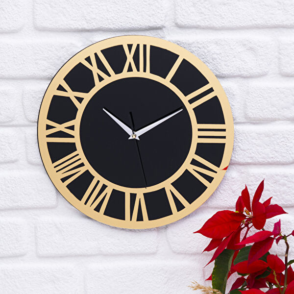 Deepcraft Dekoratif Duvar Saati