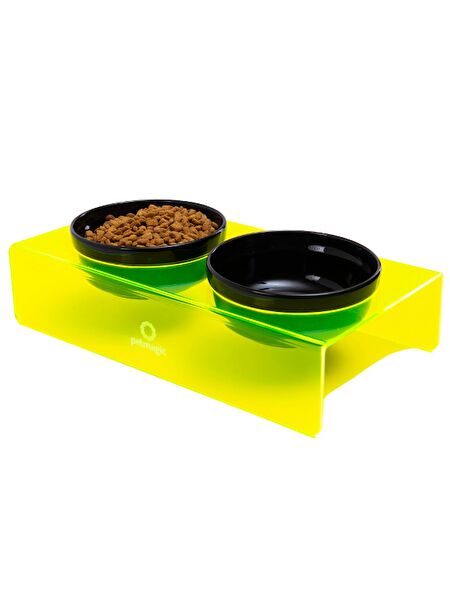 Petmagic Kedi Mama ve Su Kapları