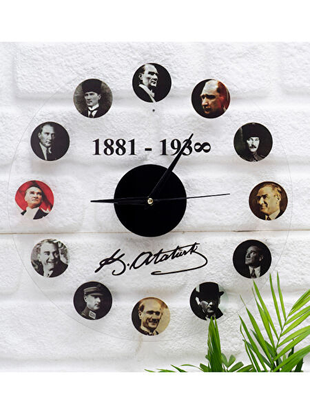 Deepcraft Dekoratif Duvar Saati