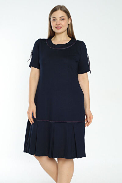 Intensive Büyük Beden Günlük Elbise