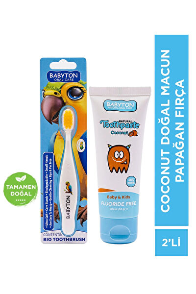 Babyton Bebek Diş Macunu