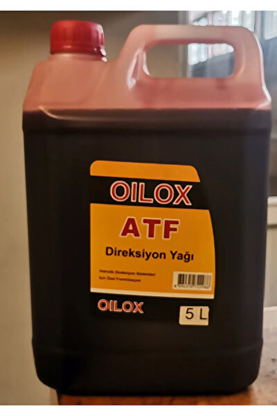 Oilox Motor Yağı Katkısı