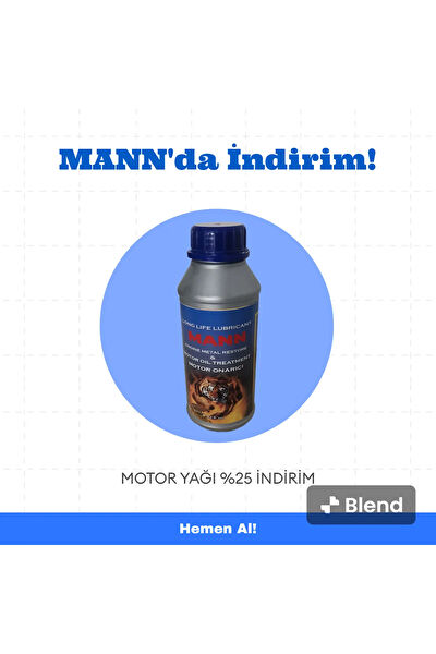 MANN Motor Yağı Katkısı