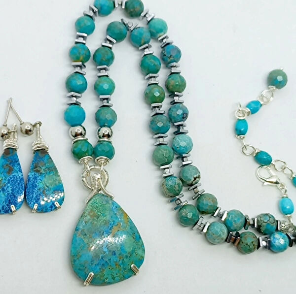 Sibelce-Sibel Uçak Kolye