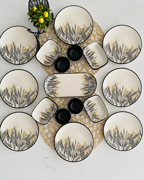 Keramika Kahvaltı Takımı