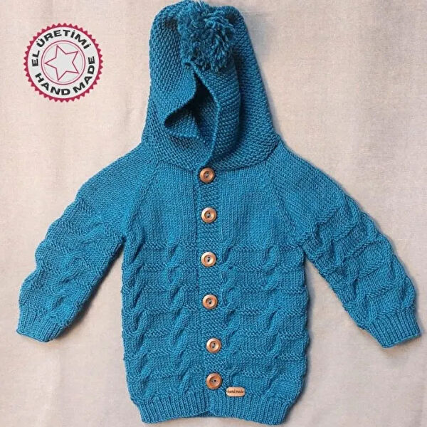 Uretti Erkek Çocuk Hırka