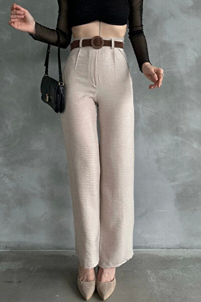 NO979 Kadın Pantolon