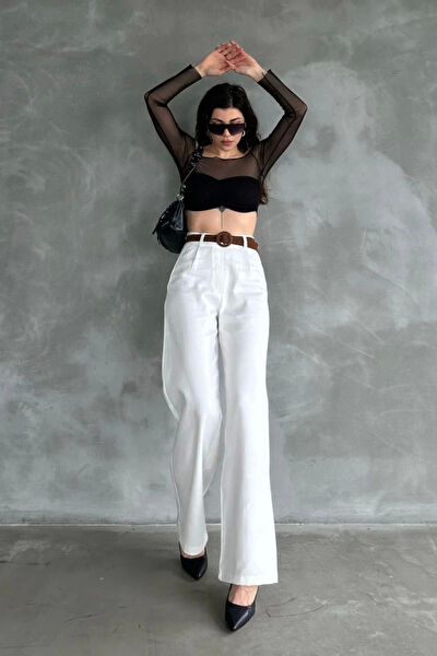 NO979 Kadın Pantolon