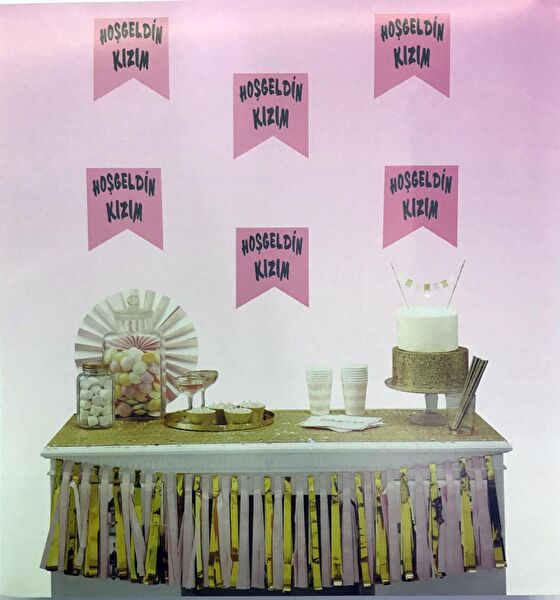 Alcania Exclusive Parti Süsleme Malzemeleri