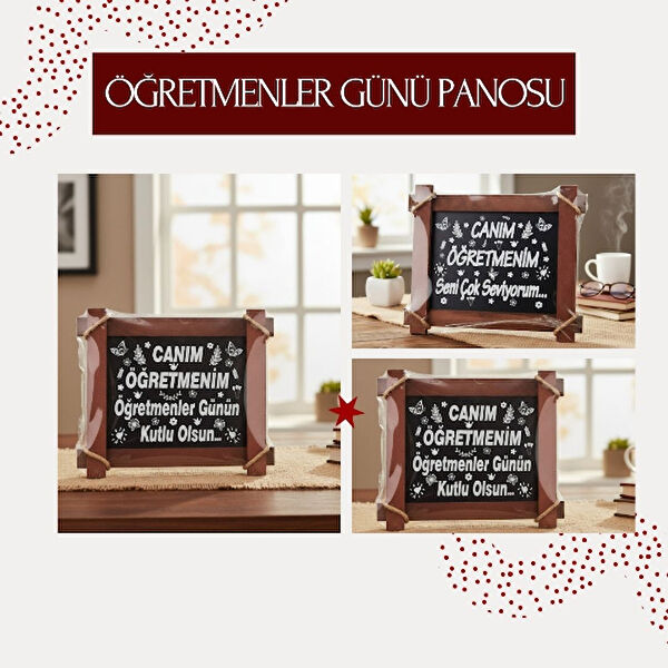 CT STONES Ahşap Tablo