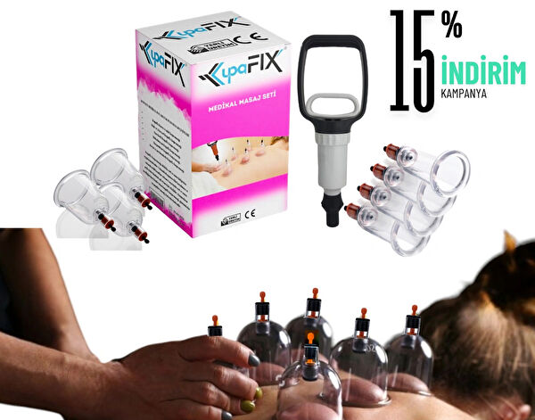 KUPAFİX Masaj Cihazı, Aleti