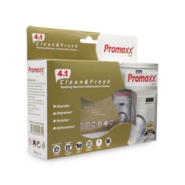 Promaxx Bulaşık Makinesi Temizleyici, Koruyucu