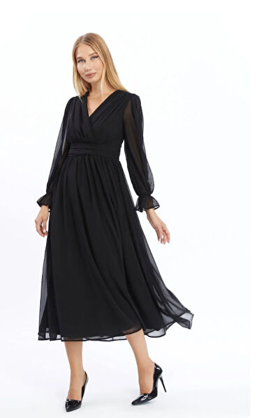 ASES Büyük Beden Abiye Elbise