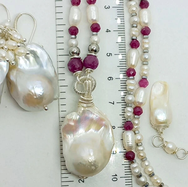 Sibelce-Sibel Uçak Kolye