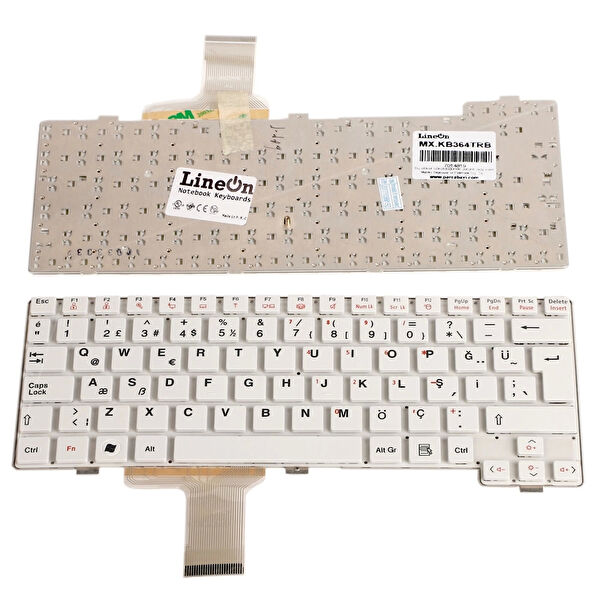 LineOn Notebook Yedek Parça