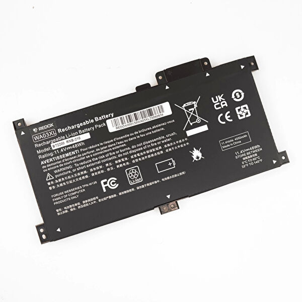 Redox Notebook Pilleri