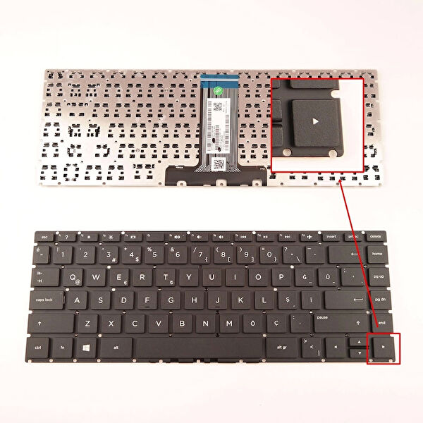 LineOn Notebook Yedek Parça