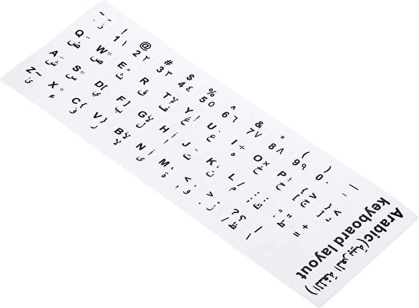 LineOn Klavye Sticker, Etiket