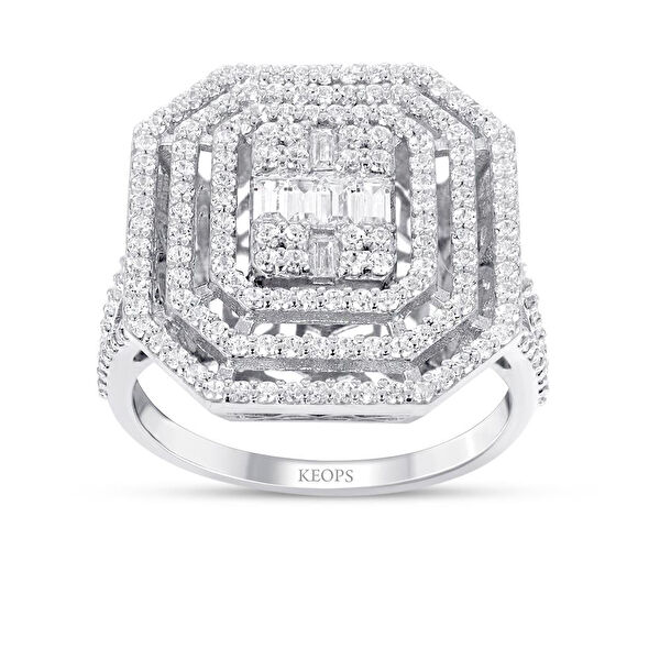 Keops Pırlanta Kadın Yüzük