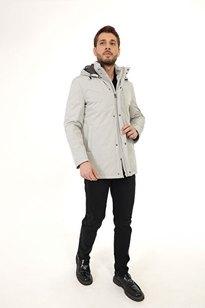 Jan Carlucci Erkek Mont, Kaban